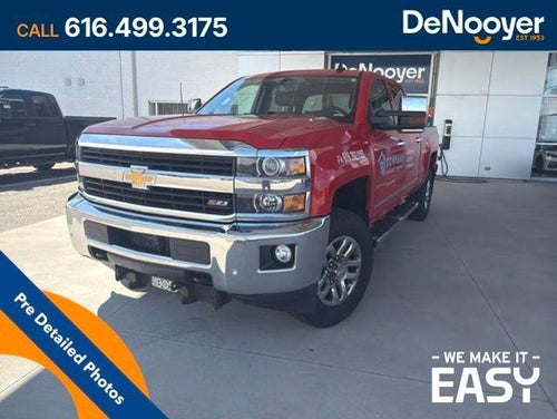 2016 Chevrolet Silverado 2500 HD LTZ