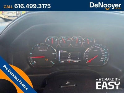 2016 Chevrolet Silverado 2500 HD LTZ
