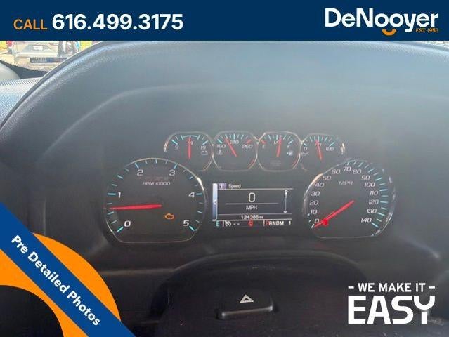 2016 Chevrolet Silverado 2500 HD LTZ