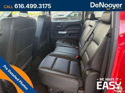2016 Chevrolet Silverado 2500 HD LTZ