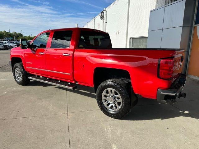 2016 Chevrolet Silverado 2500 HD LTZ