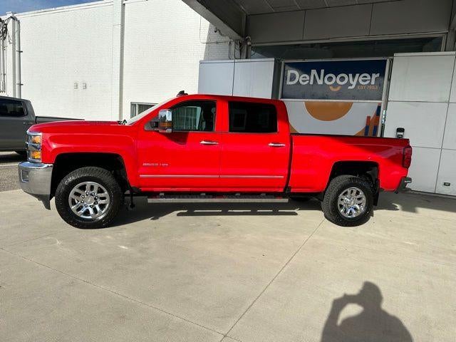 2016 Chevrolet Silverado 2500 HD LTZ
