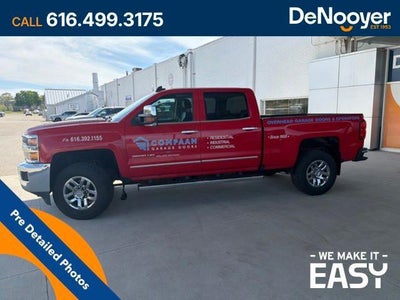 2016 Chevrolet Silverado 2500 HD LTZ