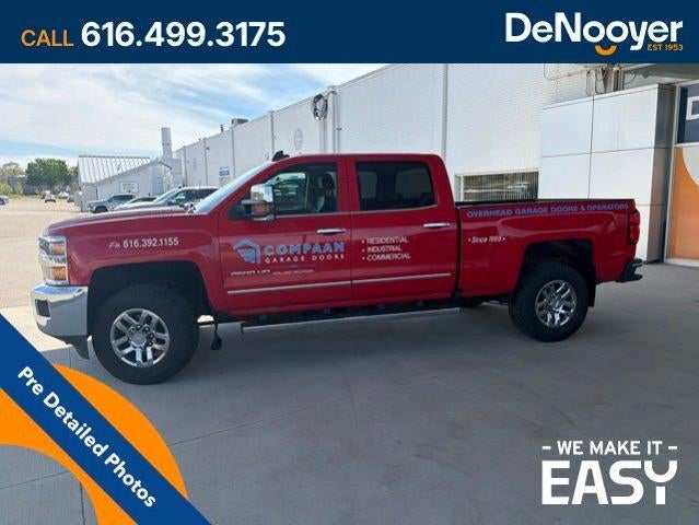 2016 Chevrolet Silverado 2500 HD LTZ