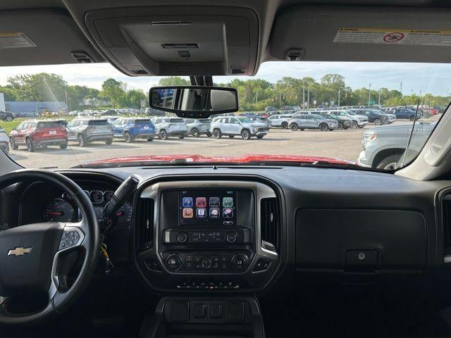 2016 Chevrolet Silverado 2500 HD LTZ