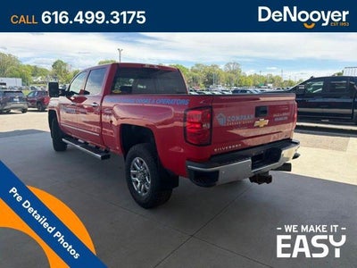 2016 Chevrolet Silverado 2500 HD LTZ