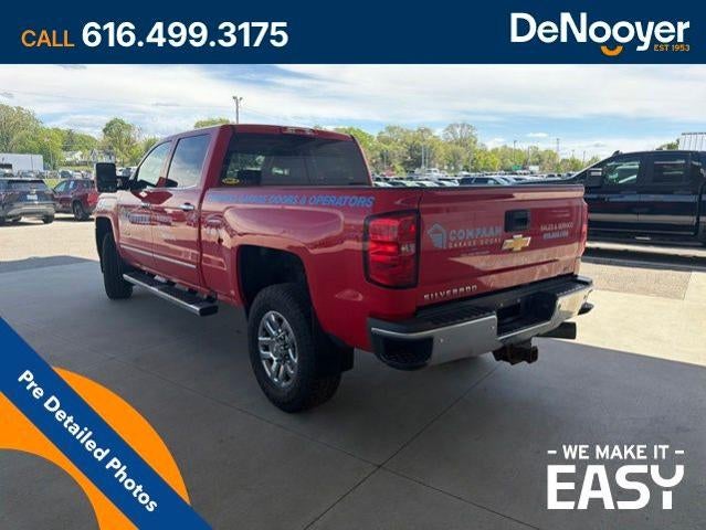 2016 Chevrolet Silverado 2500 HD LTZ