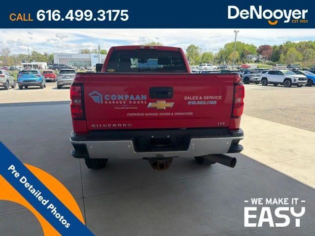 2016 Chevrolet Silverado 2500 HD LTZ