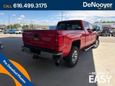 2016 Chevrolet Silverado 2500 HD LTZ