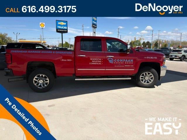 2016 Chevrolet Silverado 2500 HD LTZ