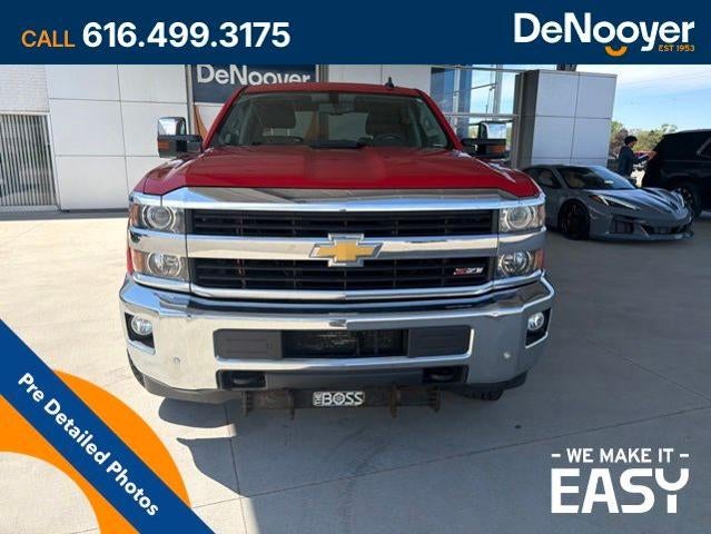 2016 Chevrolet Silverado 2500 HD LTZ