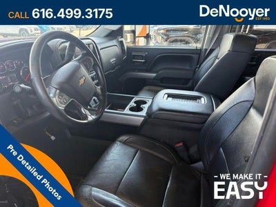 2016 Chevrolet Silverado 2500 HD LTZ