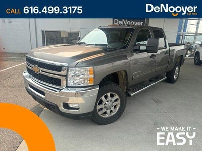2013 Chevrolet Silverado 2500 HD LT