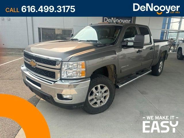 2013 Chevrolet Silverado 2500 HD LT