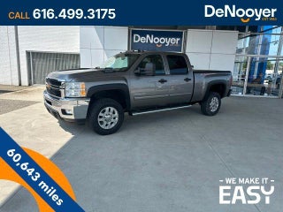 2013 Chevrolet Silverado 2500 HD LT