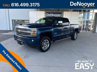 2017 Chevrolet Silverado 2500 HD High Country