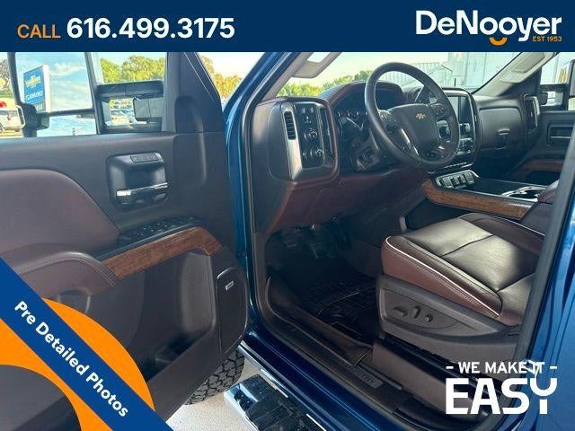 2017 Chevrolet Silverado 2500 HD High Country