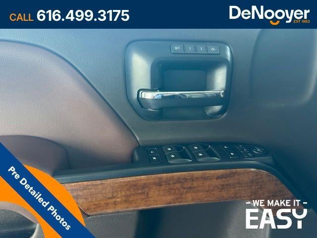 2017 Chevrolet Silverado 2500 HD High Country