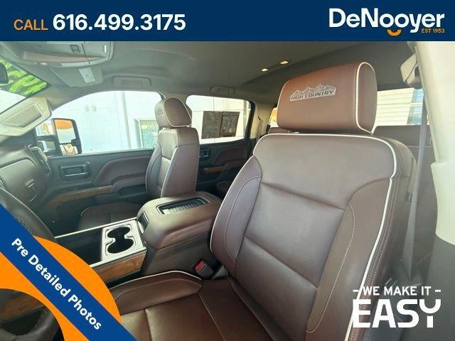 2017 Chevrolet Silverado 2500 HD High Country