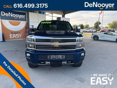 2017 Chevrolet Silverado 2500 HD High Country