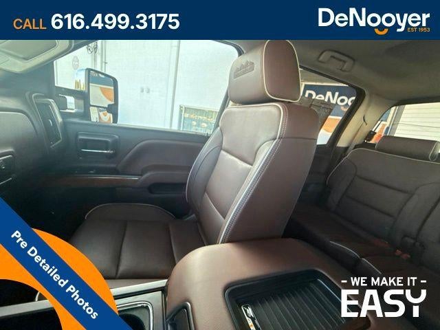 2017 Chevrolet Silverado 2500 HD High Country