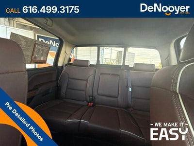 2017 Chevrolet Silverado 2500 HD High Country