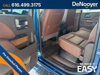 2017 Chevrolet Silverado 2500 HD High Country