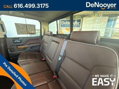 2017 Chevrolet Silverado 2500 HD High Country