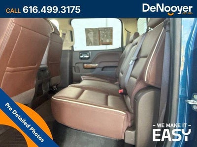 2017 Chevrolet Silverado 2500 HD High Country