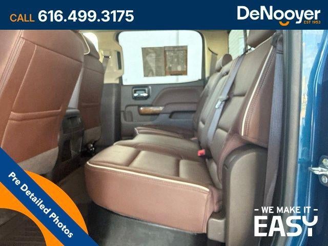 2017 Chevrolet Silverado 2500 HD High Country