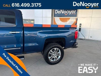 2017 Chevrolet Silverado 2500 HD High Country