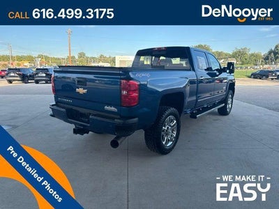 2017 Chevrolet Silverado 2500 HD High Country