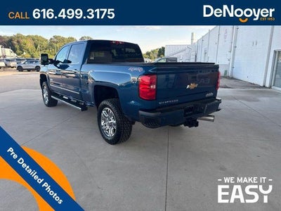 2017 Chevrolet Silverado 2500 HD High Country
