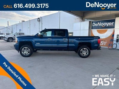 2017 Chevrolet Silverado 2500 HD High Country