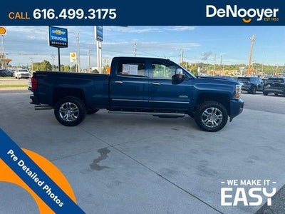2017 Chevrolet Silverado 2500 HD High Country