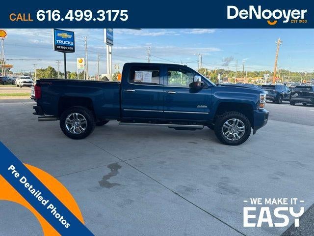 2017 Chevrolet Silverado 2500 HD High Country