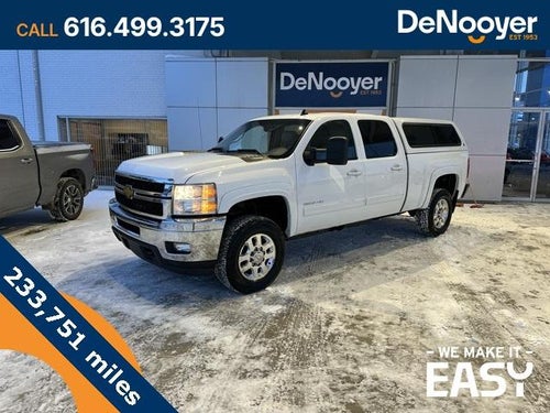 2014 Chevrolet Silverado 2500 HD LTZ
