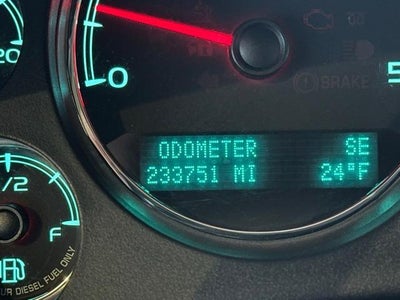 2014 Chevrolet Silverado 2500 HD LTZ