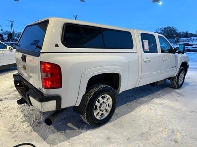 2014 Chevrolet Silverado 2500 HD LTZ