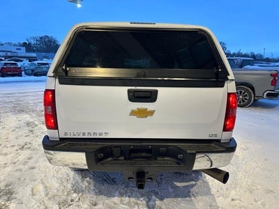 2014 Chevrolet Silverado 2500 HD LTZ