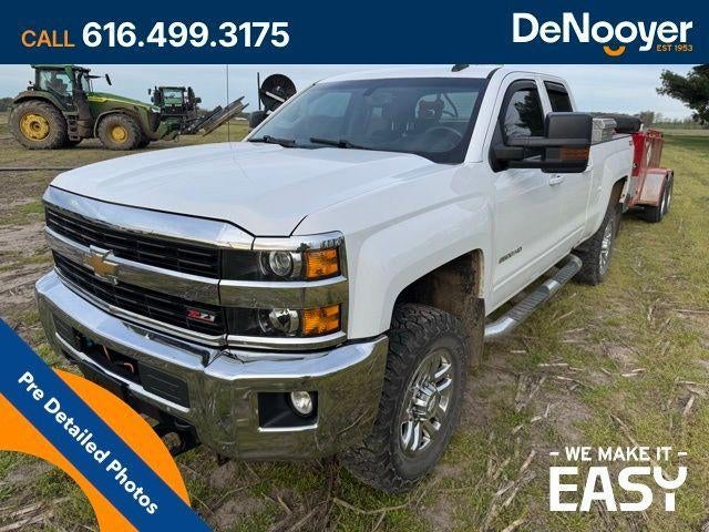 2017 Chevrolet Silverado 2500 HD LT