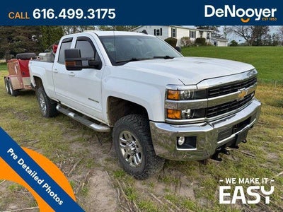 2017 Chevrolet Silverado 2500 HD LT