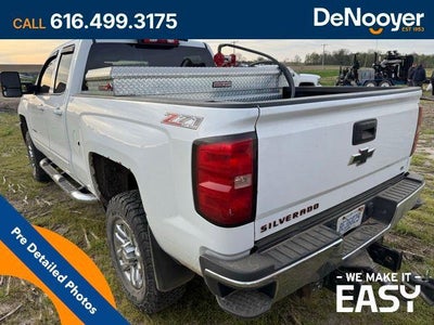2017 Chevrolet Silverado 2500 HD LT