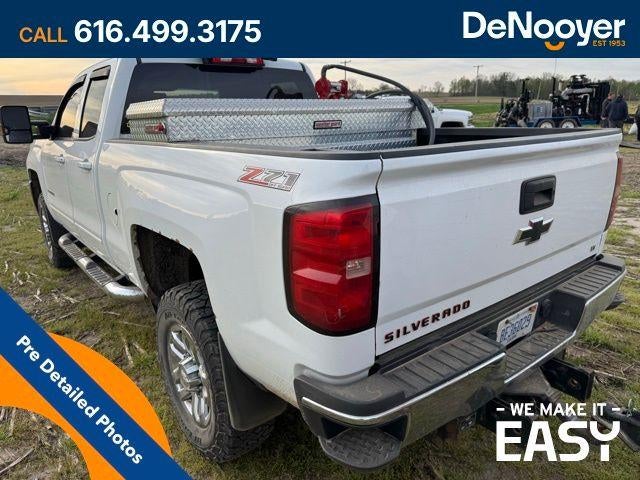 2017 Chevrolet Silverado 2500 HD LT