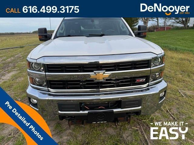2017 Chevrolet Silverado 2500 HD LT