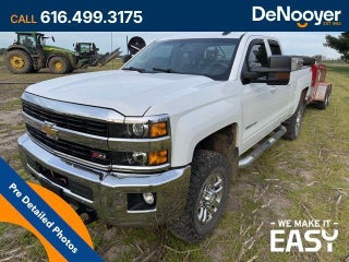 2017 Chevrolet Silverado 2500 HD LT