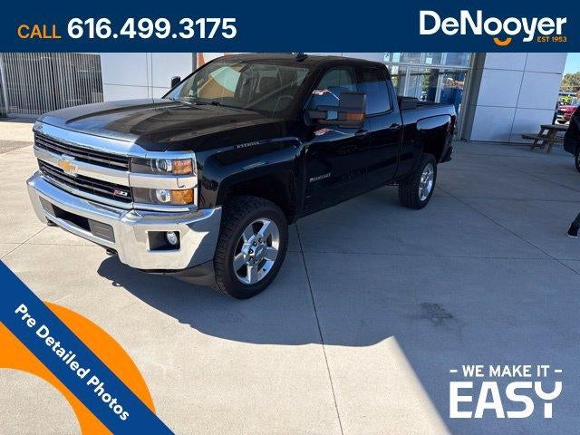 2017 Chevrolet Silverado 2500HD