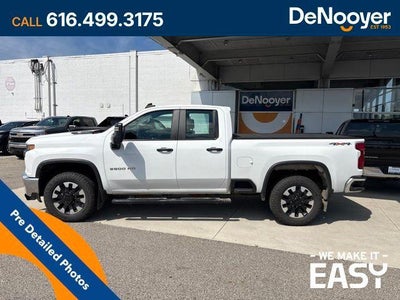 2021 Chevrolet Silverado 2500 HD Work Truck