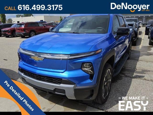 2026 Chevrolet Silverado EV LT - Max Range