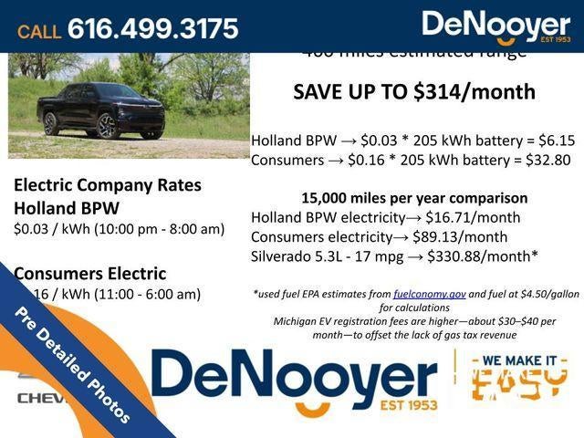 2026 Chevrolet Silverado EV LT - Max Range